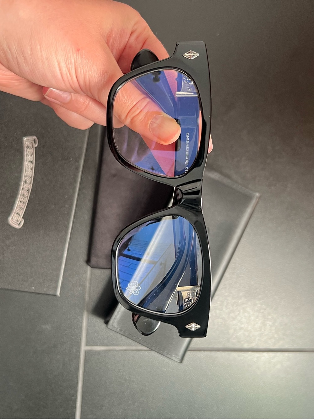 Chrome hearts style glasses - Picture 6 of 6